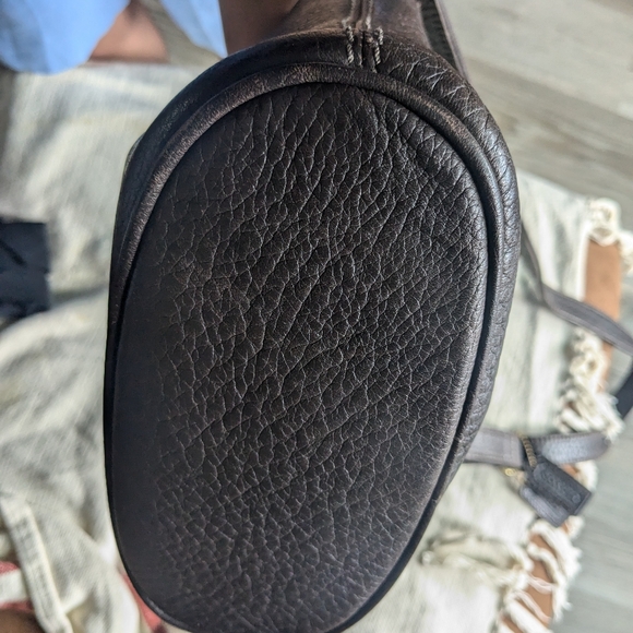 Coach Sonoma flap bag small dark brown - Picture 4 of 11